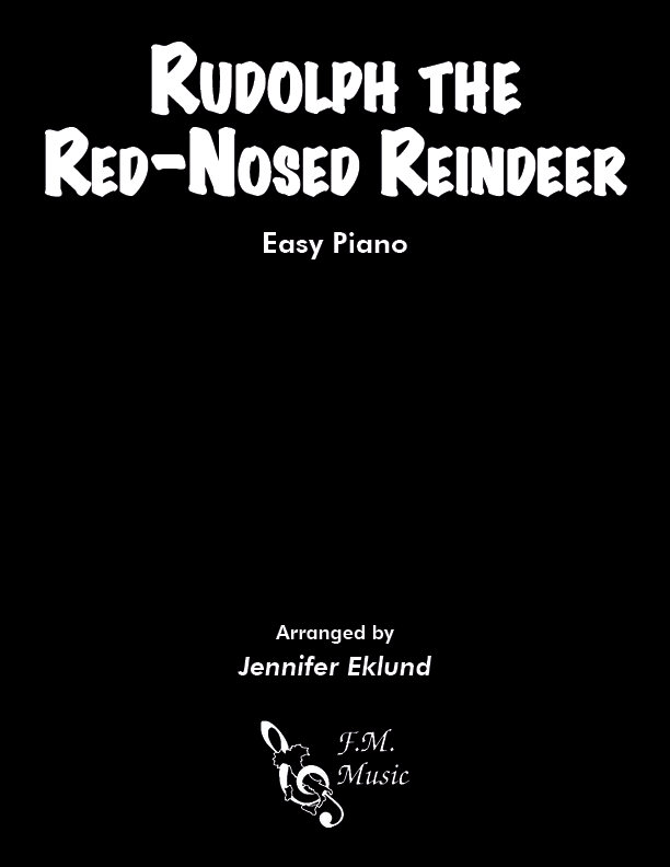 Rudolph the Red-Nosed Reindeer (Easy Piano)